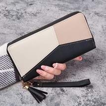 Fashion Zipper Wallets Women&#39;s Long Purses Handbags Coin Purse Cards Holder PU L - £48.42 GBP