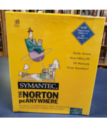 Symantec Norton PC Anywhere Version 2.0 DOS / Windows 3.1 / Windows 95 - £19.42 GBP