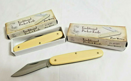 Frost Cutlery Traditional 15-021IV 3" Folding Pocket Knife Stainless Steel Blade - $24.95