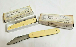 Frost Cutlery Traditional 15-021IV 3" Folding Pocket Knife Stainless Steel Blade - $24.95