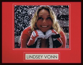 Lindsey Vonn Framed 11x14 Photo Display - £27.09 GBP