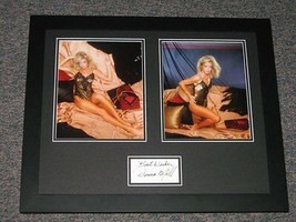 Donna Mills SEXY Lingerie Signed Framed 16x20 Photo Display Set Knots Landing - £79.76 GBP