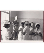 Press Photo Peru Nurse Training Medicine T. Feynes 1988 - $18.49