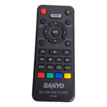 OEM Original Sanyo NC092 Blu-ray Disc DVD Player Remote Control Clean Te... - £4.59 GBP