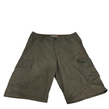 Lee Dungarees Mens Cargo Shorts Size 30 Brown - £14.49 GBP