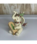 Lenox Snowy Day Elephant Sledding Christmas Figurine Winter Holiday Decor - $32.00