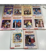 10 Babysitters Club Little Sister Chapter Books Ann Martin Apple Paperba... - $30.99 CAD