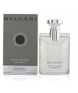 Bvlgari Extreme Pour Homme by Bulgari Eau de Toilette Spray 3.4 oz 100 m... - $2,809.19 MXN
