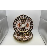 4x Royal Crown Derby Bone China TRADITIONAL IMARI Tiffany & Co. Salad Pl... - €309,26 EUR 4x Royal Crown Derby Bone China TRADITIONAL IMARI Tiffany & Co. Salad Pl... - €309,26 EUR
