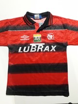 vintage old Jersey  Flamengo   Brazil   with 11 - $18.81