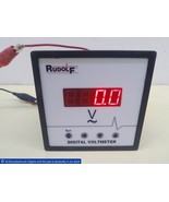 Rudolf R-DM200-V96 Digital Voltmeter Class 1.0 5A 220VAC RDM200V96 - $497.00