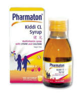 100ML PHARMATON KIDDI CL SYRUP MultiVitamin with Lysine &amp; Calcium FAST S... - $35.42 CAD
