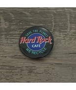 Vintage Hard Rock Cafe Save the Planet We Recycle - Button Pin - $5.00