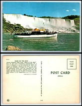NEW YORK Postcard - Niagara Falls, Maid Of The Mist F47 - £2.36 GBP