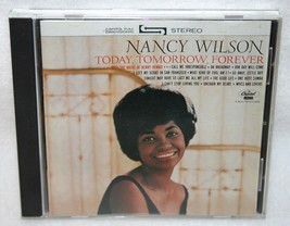 Nancy Wilson Today Tomorrow Forever Cd Blue Note/Capitol Jazz 1964/2000 Vocals - £5.57 GBP