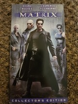 The Matrix VHS 1999 Collectors Edition B0001FFJYQ Keanu Reeves Laurence Fishburn - £6.08 GBP