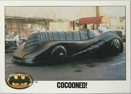 BATMAN - COCOONED! 1989 TOPPS # 80 - £1.38 GBP