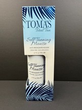 Toma&#39;s Total Tan Self-Tanning Mousse 6.7 oz Application Mitt Included NE... - $9.88