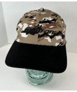 Snap On Tools Official Strap Back Hat Cap, Brown Camo Camouflage w/ Blac... - $326.52 MXN