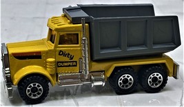 Matchbox Lesney Superfast #30 Peterbilt Dump Quarry Truck Dirty Dumper 1981 - $5.00