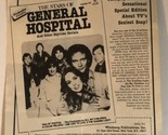 General Hospital order Form Vintage Print Ad Advertisement pa8 - $6.92