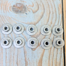 10x GM 11514517 M6 X 1 X 5.5 Multi Purpose Hex Nuts w Washers Replaces 2... - €42,77 EUR