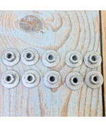 10x GM 11514517 M6 X 1 X 5.5 Multi Purpose Hex Nuts w Washers Replaces 2... - €42,77 EUR