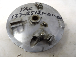 Yamaha YA6 Rear Brake Plate 137-25121-01-00 - $724.23 MXN