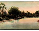 Miller Park Lagoon Omaha Nebraska NE UNP DB Postcard V16 - £2.29 GBP