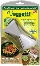 Veggetti Spiral Vegetable Cutter, Makes Veggie Pasta - £9.33 GBP