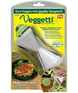 Veggetti Spiral Vegetable Cutter, Makes Veggie Pasta - £9.45 GBP
