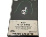 Kiss - Peter Criss Cassette Tape Vintage - $18.70