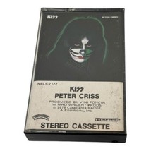 Kiss - Peter Criss Cassette Tape Vintage - £14.67 GBP