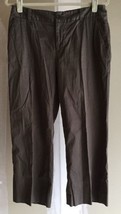banana republic jackson fit khaki / chino pants size 8L stretch - £23.73 GBP