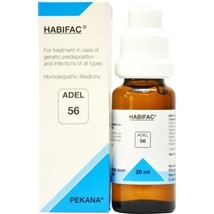 ADEL 56 Drops 20ml Pack HABIFAC Adel PEKANA Germany OTC Homeopathic Drops - £17.42 GBP+