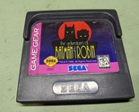 Adventures of Batman and Robin Sega Game Gear Cartridge Only - $14.95