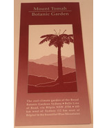 Vintage Mount Tomah Botanic Garden Brochure Australia BRO11 - £8.53 GBP