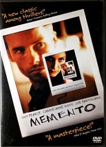 Memento [DVD 2001 WS] Guy Pearce, Carrie-Anne Moss, Joe Pantoliano - £1.78 GBP