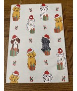 Christmas Puppy Wrapping Paper Squares - $12.06 CAD