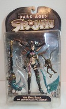 SPAWN Dark Ages The Skull Queen Ultra Action Figure McFarlane Toys 1998 NEW - £9.87 GBP