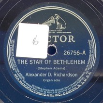 Alexander D. Richardson Christmas 78 The Star Of Bethlehem / Star Of The... - $7.91