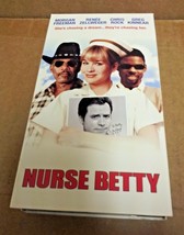  Nurse Betty VHS tape Universal Studios 2000 - £3.15 GBP