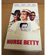  Nurse Betty VHS tape Universal Studios 2000