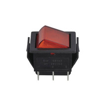 DPDT Illuminated Rocker Switch (Large) - Red - £14.78 GBP