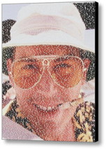 Fear and Loathing in Las Vegas Johnny Depp Raoul Duke Framed Limited Edition Art - £15.32 GBP