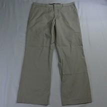 Express 38 x 32 Khaki Producer Modern Fit Dress Pants - $23.99