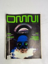 June 1981 Omni Magazine Announcing Our Third Photography Contest Interferon Otr - £14.09 GBP