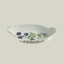 Spode Stafford Flowers Gilia Oval Baker Oven To Table Botanical Made England 14&quot; - £18.36 GBP