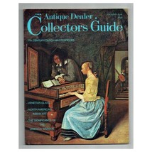 The Antique Dealer And Collectors Guide Magazine October 1976 mbox2791 Glass - £3.91 GBP