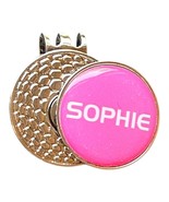 &quot; SOPHIE &quot; CRESTED FUSION HAT OR CAP CLIP, MAGNETIC PINK BALL MARKER - $13.07 CAD